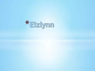 Eizlynn