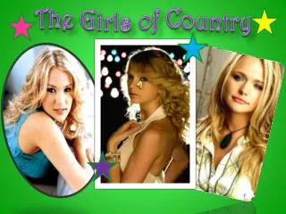 The Girls of Country