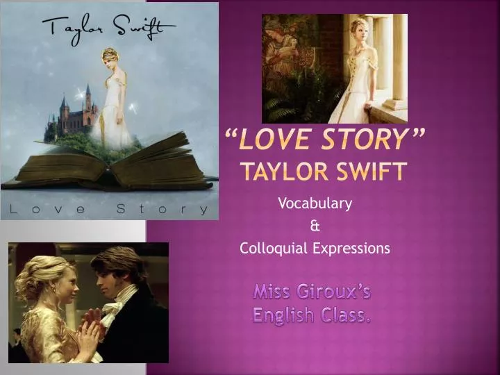 love story taylor swift