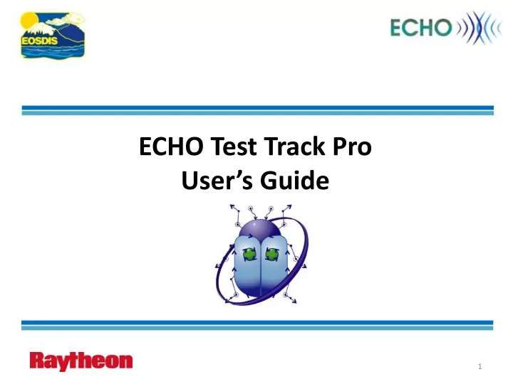 echo test track pro user s guide