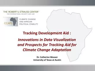 Tracking Development Aid :