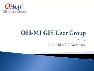 OH-MI GIS User Group