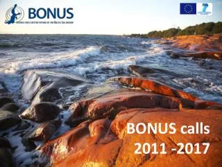 BONUS calls 2011 -2017