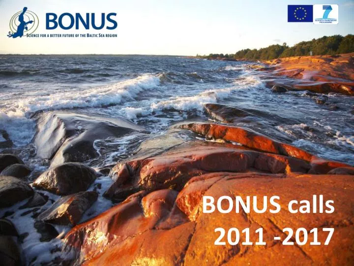 bonus calls 2011 2017