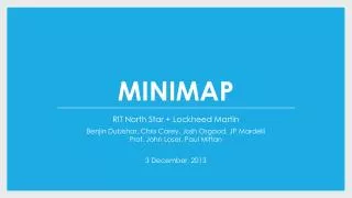 Minimap