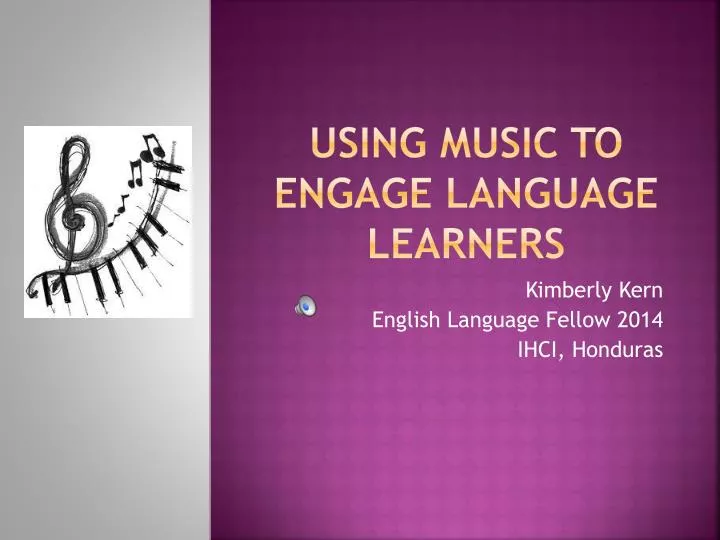 using music to engage language learners