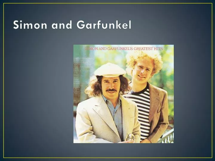 simon and garfunkel
