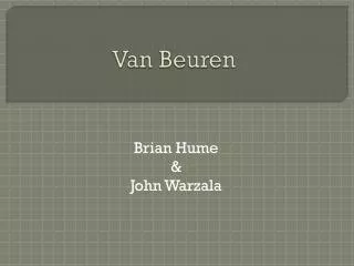 Van Beuren