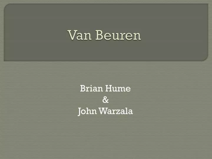 van beuren