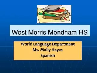 West Morris Mendham HS