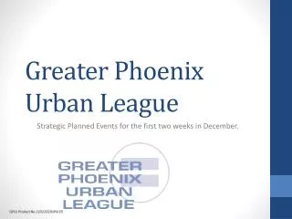 Greater Phoenix Urban League
