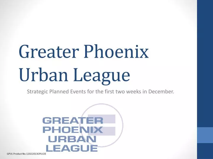 greater phoenix urban league