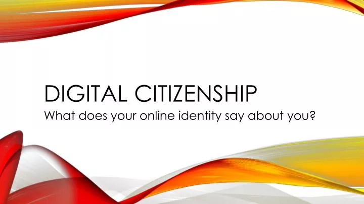 digital citizenship