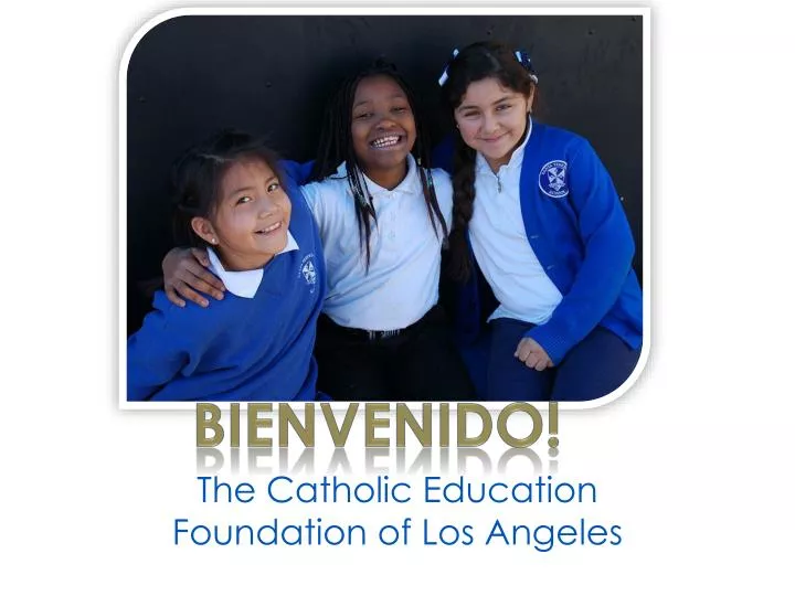 the catholic education foundation of los angeles