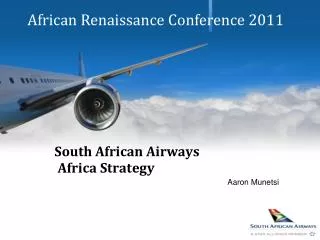 South African Airways Africa Strategy
