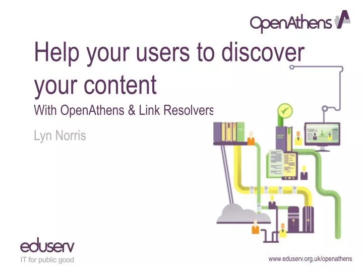 help your users to discover your content