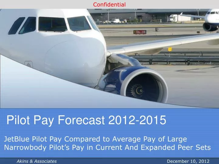 pilot pay forecast 2012 2015