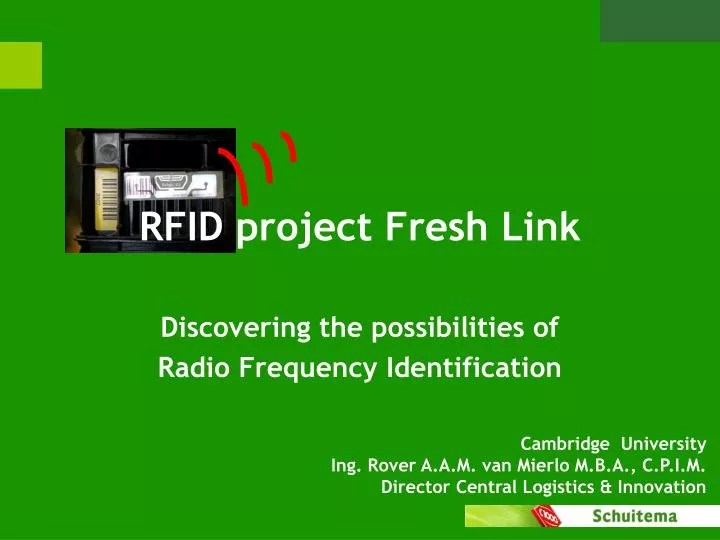 rfid project fresh link