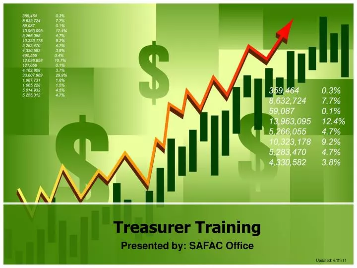 treasurer training