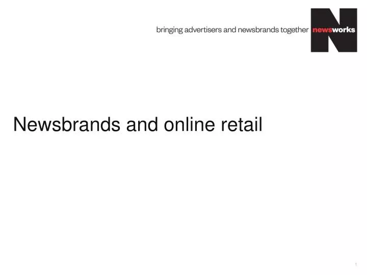 newsbrands and online retail