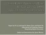 Enhancing DBMS Applications: StableBuffer for Optimized Flash Device Performance - slide 1