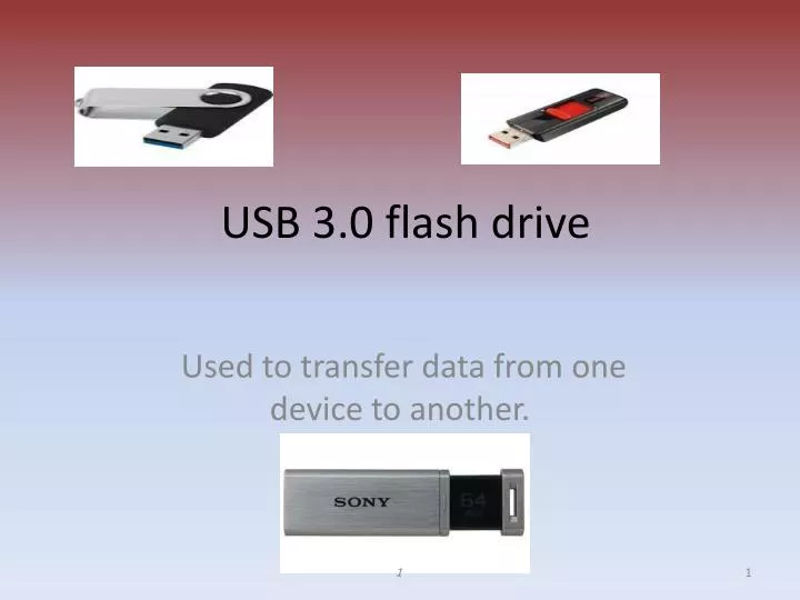 usb 3 0 flash drive