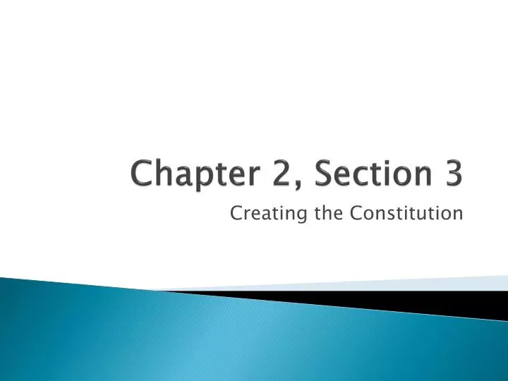 chapter 2 section 3