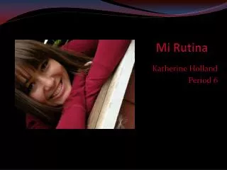mi rutina