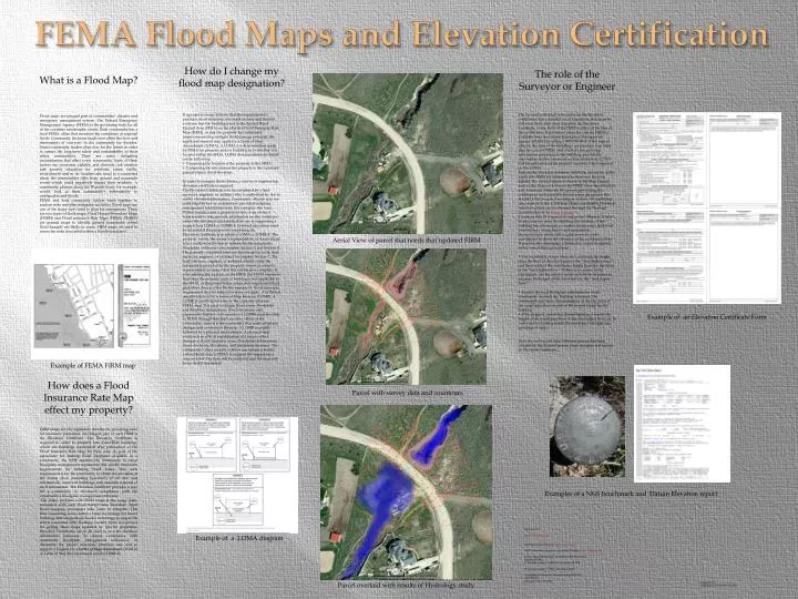 fema flood maps and elevation certification