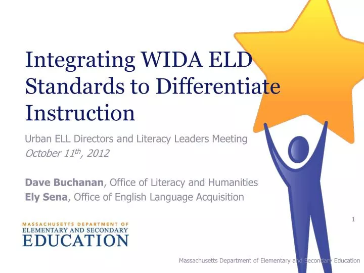 integrating wida eld standards to differentiate instruction