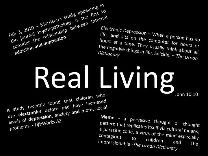 real living