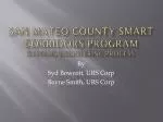 San mateo county smart corridors program systems engineering process - slide 1