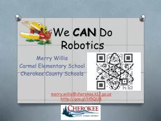 We CAN Do Robotics