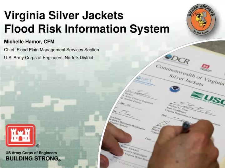 virginia silver jackets flood risk information system