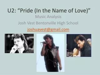 u2 pride in the name of love