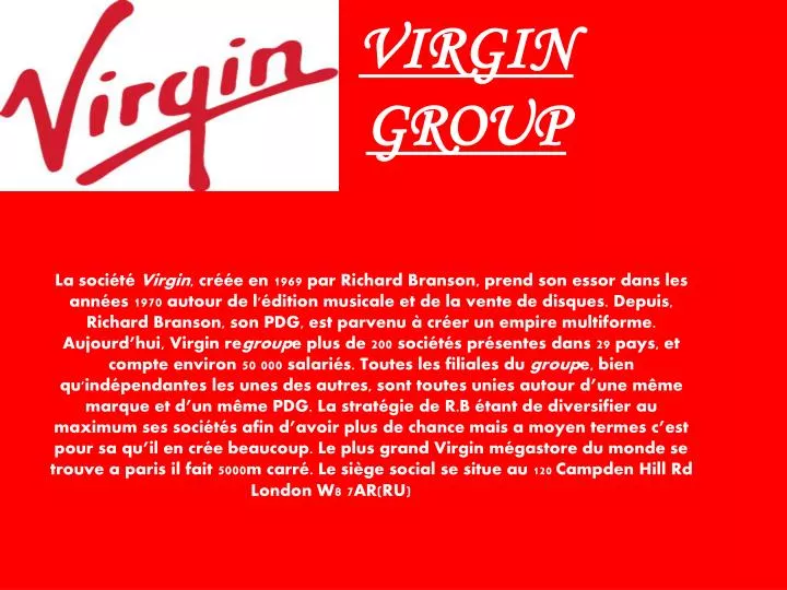 virgin group