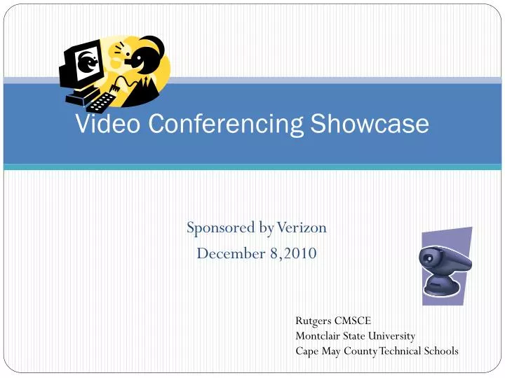 video conferencing showcase
