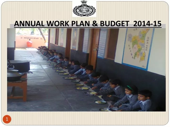 annual work plan budget 2014 15
