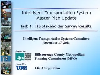 Intelligent Transportation System Master Plan Update