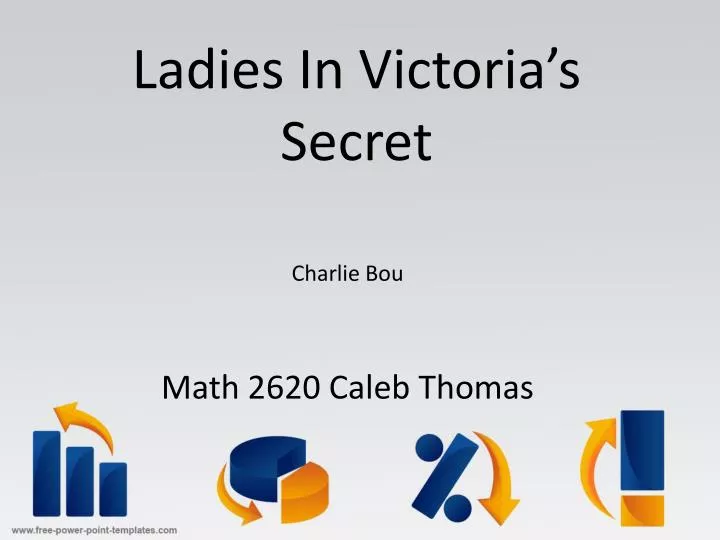 ladies in victoria s secret