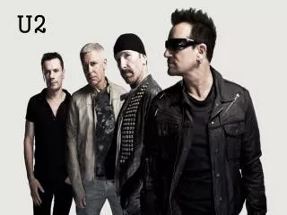 Know U2 from their music