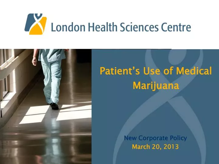 patient s use of medical marijuana