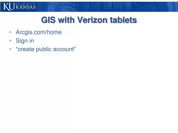 gis with verizon tablets