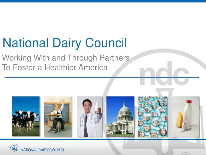 national dairy council