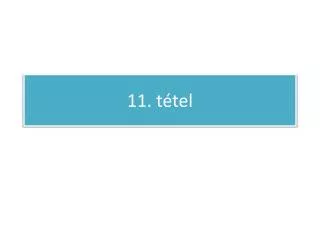 11 t tel