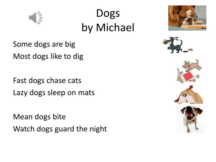 dogs by michael