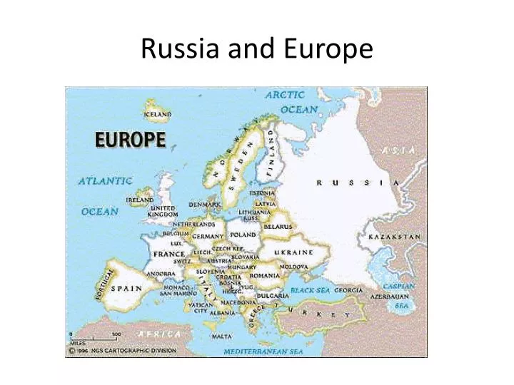 russia and europe