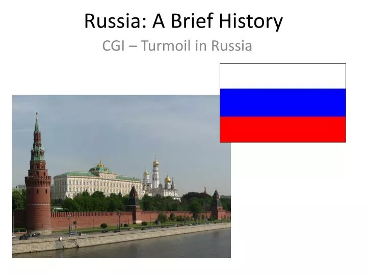 russia a brief history