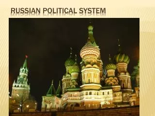 Russian Political System