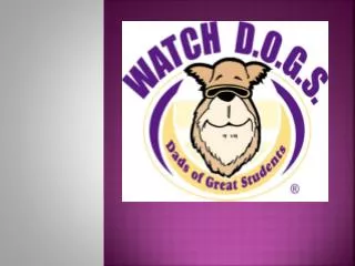 What is WATCH D.O.G.S.?